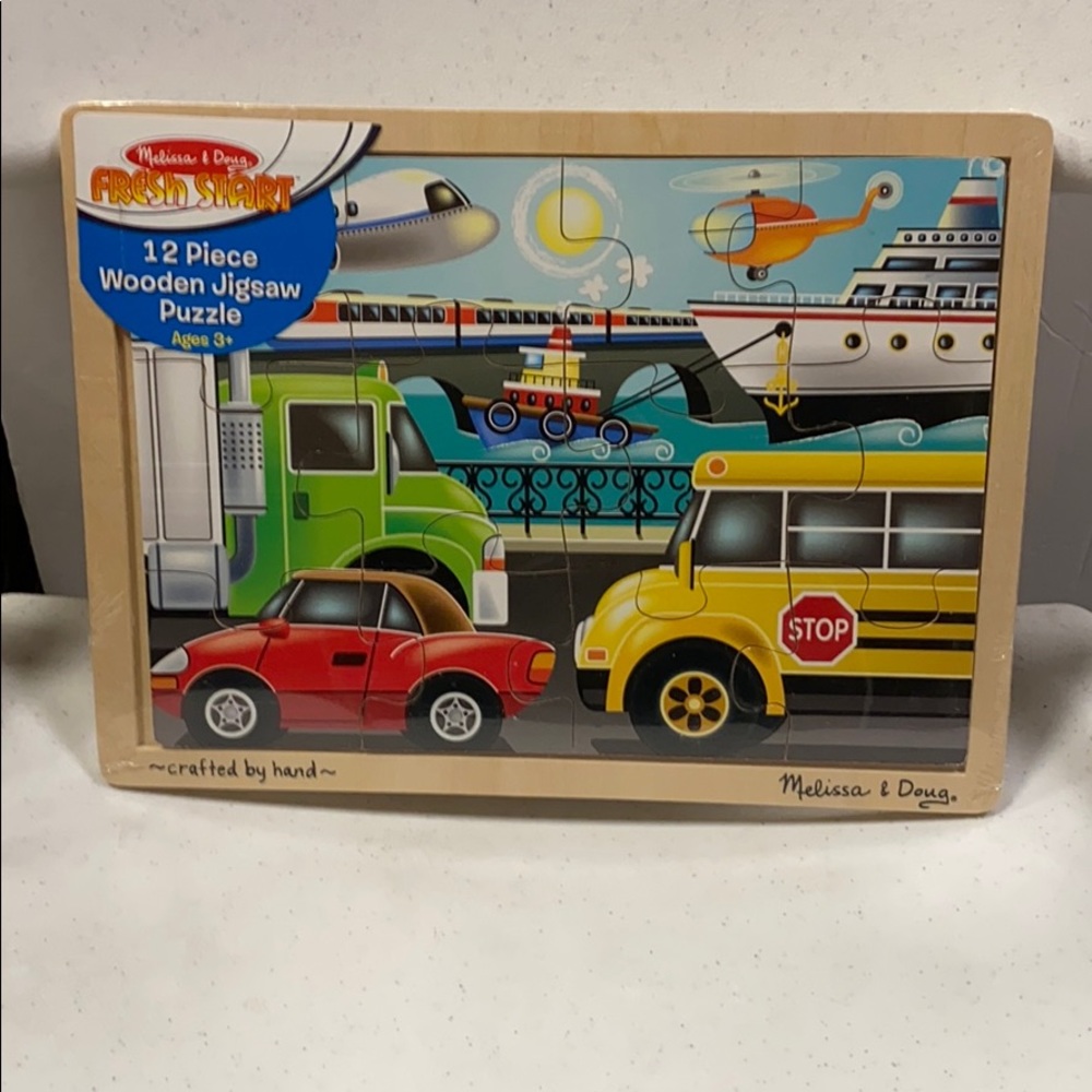 Melissa Doug Jigsaw Puzzle